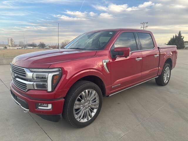 2024 Ford F-150 Platinum SuperCrew 4WD