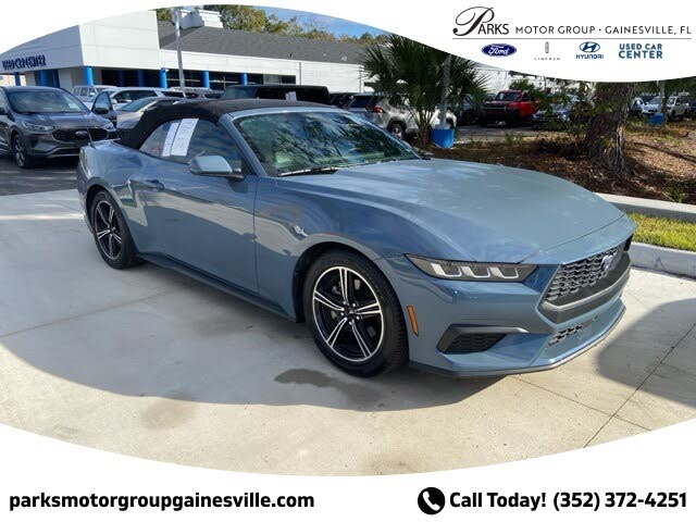 2024 Ford Mustang EcoBoost Premium Convertible RWD