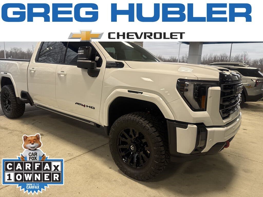 2024 GMC Sierra 2500HD AT4 Crew Cab 4WD