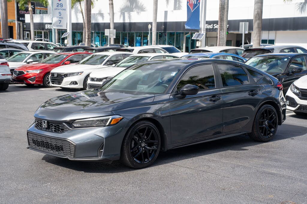 2025 Honda Civic Hatchback Sport FWD