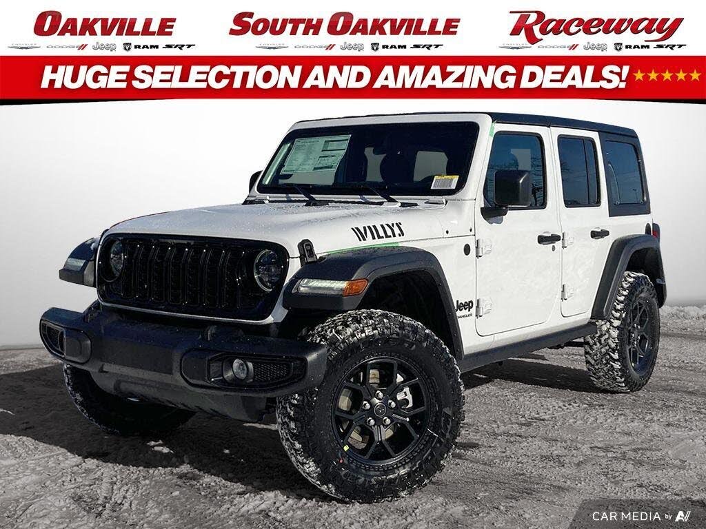 2025 Jeep Wrangler Willys 4-Door 4WD