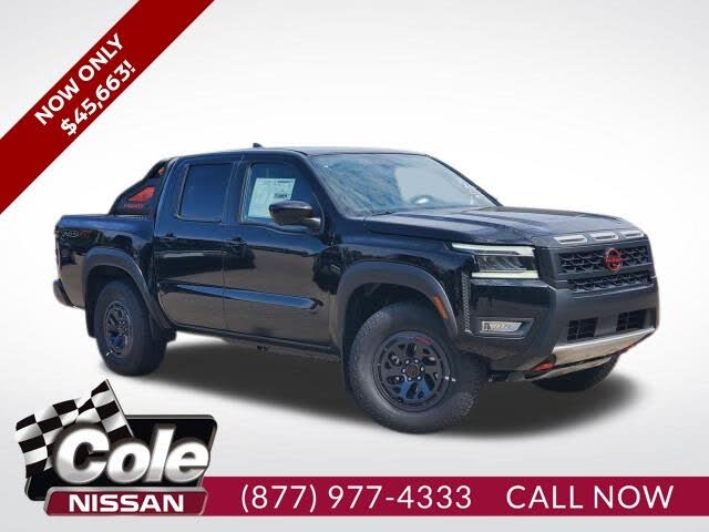 2025 Nissan Frontier PRO-4X Crew Cab 4WD