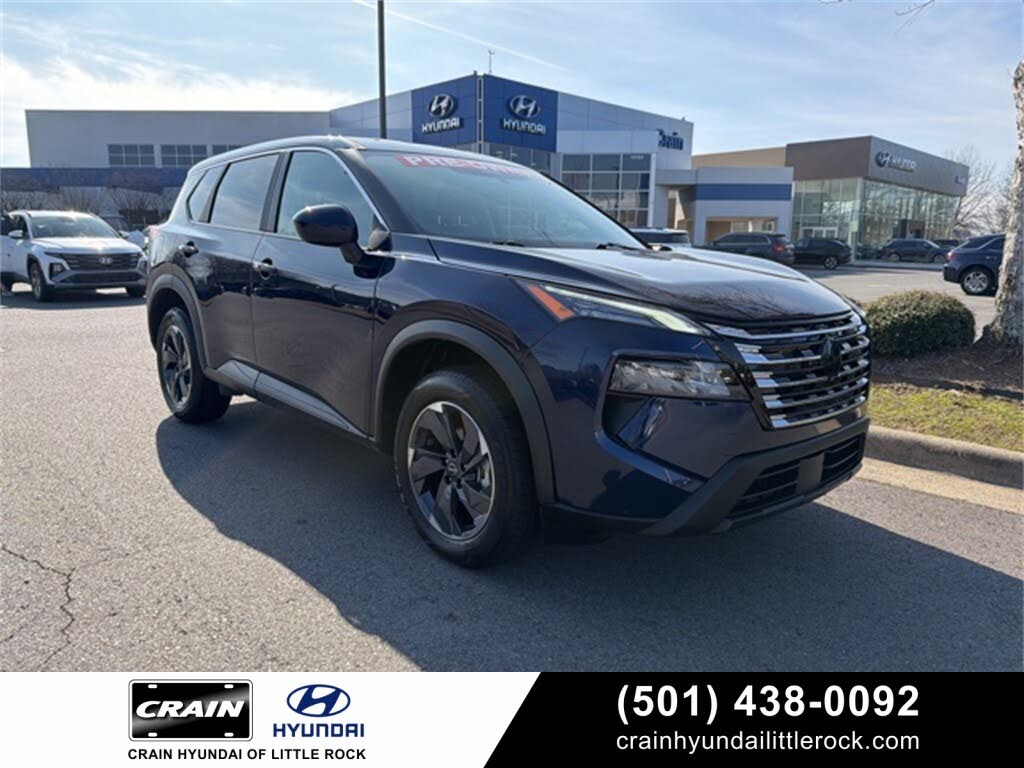 2025 Nissan Rogue SV FWD