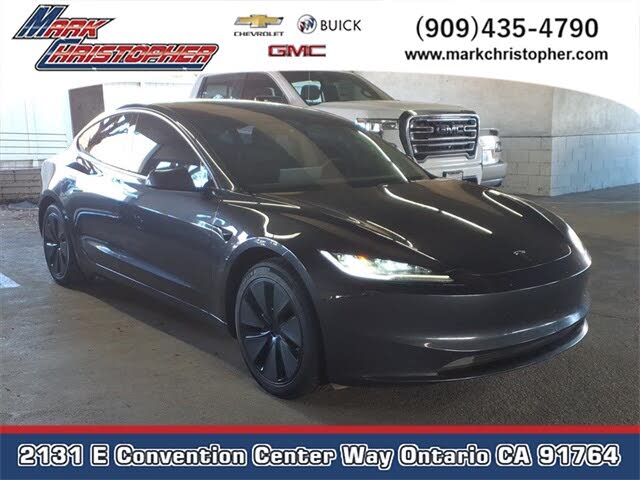 2025 Tesla Model 3 Long Range RWD