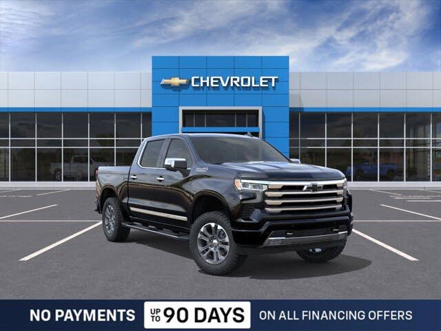Chevrolet Silverado 1500 High Country Crew Cab 4WD 2026