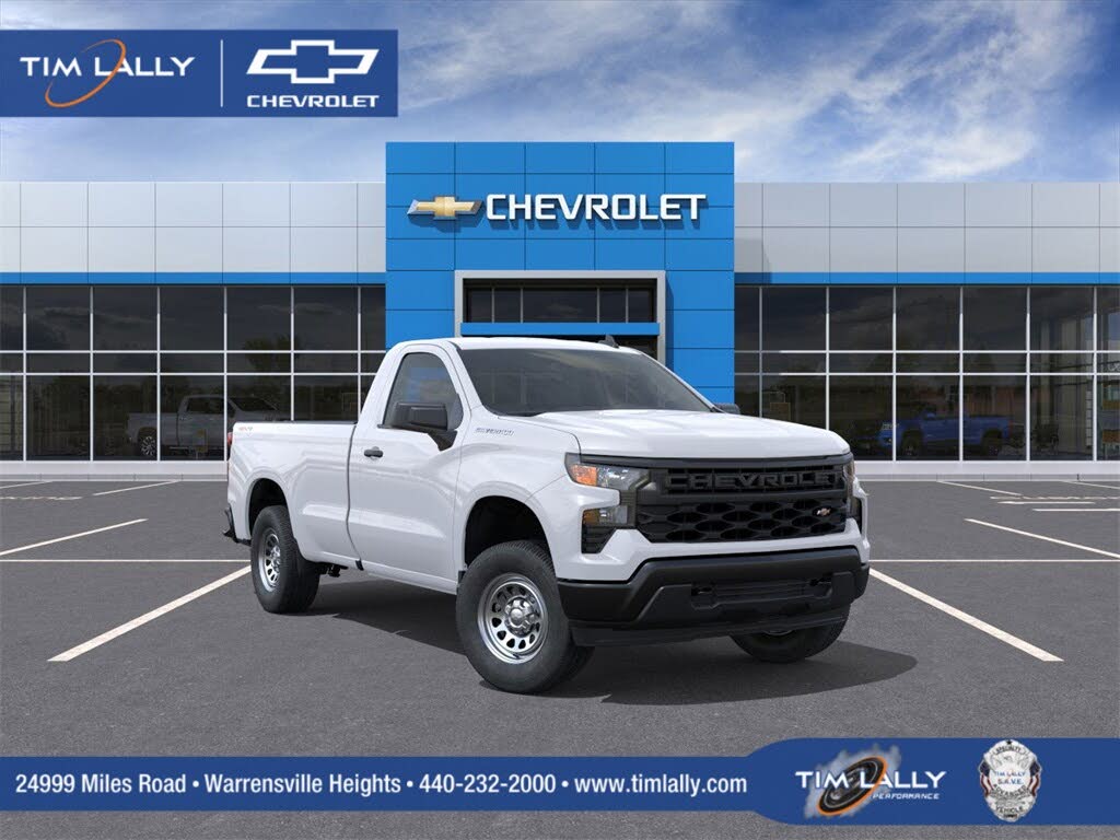 2026 Chevrolet Silverado 1500 Work Truck Regular Cab LB 4WD