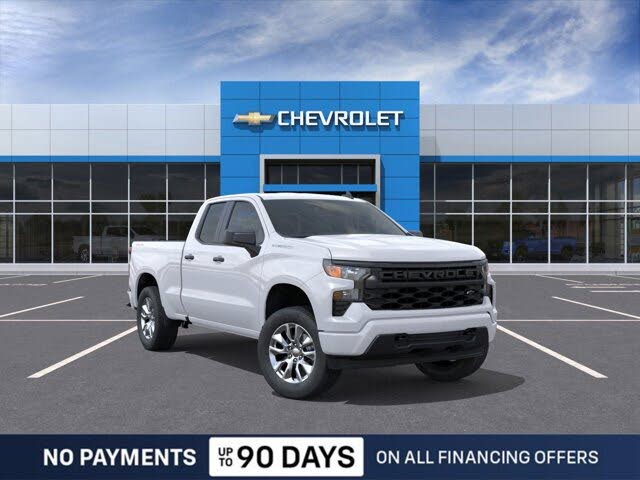 Chevrolet Silverado 1500 Custom Double Cab 4WD 2026