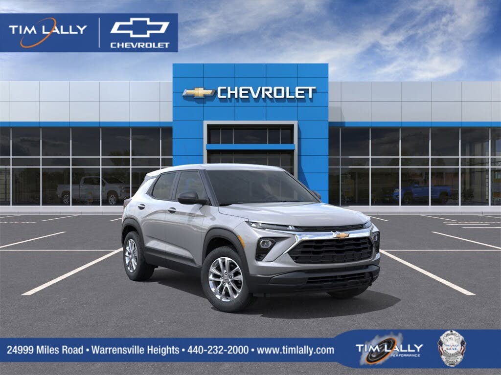 2026 Chevrolet Trailblazer LS AWD