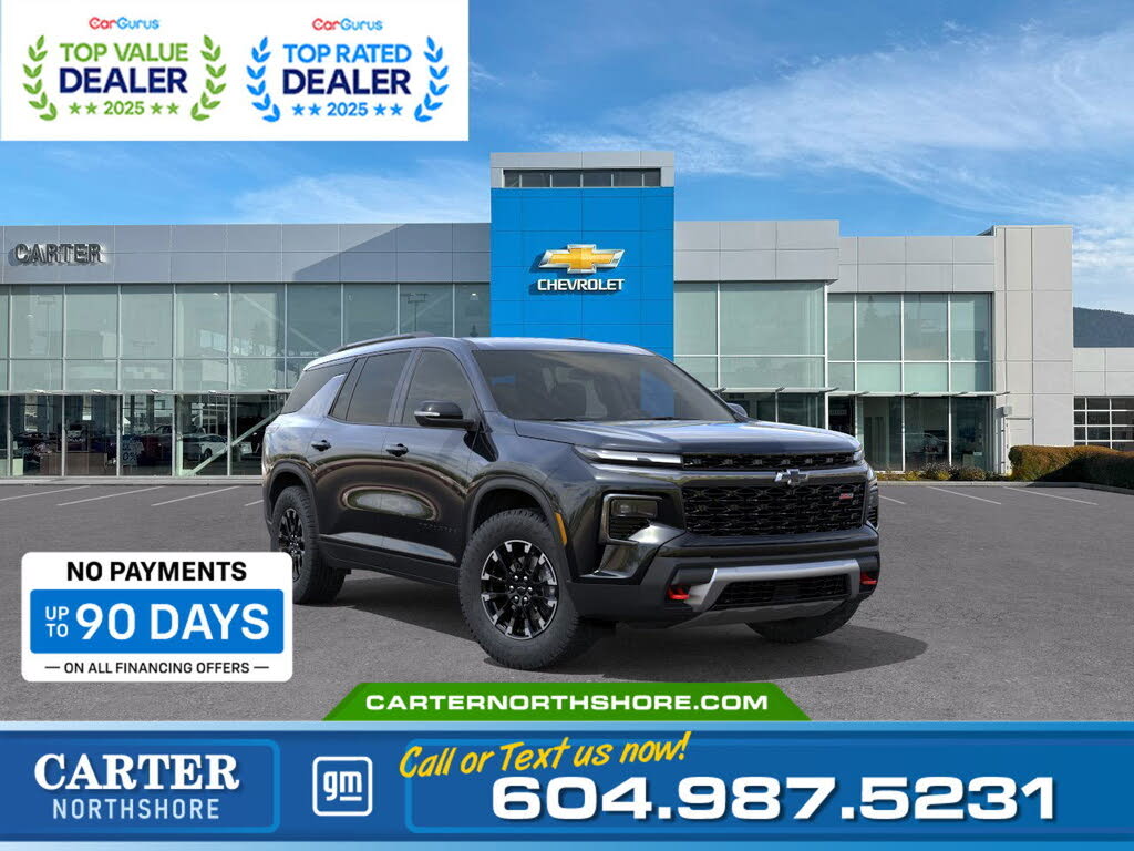 Chevrolet Traverse Z71 AWD 2026