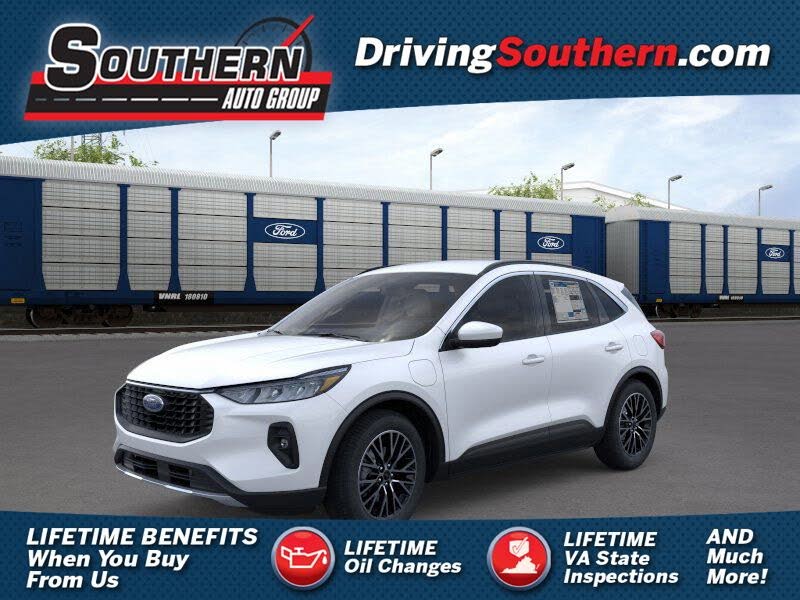 2026 Ford Escape Hybrid Plug-in FWD