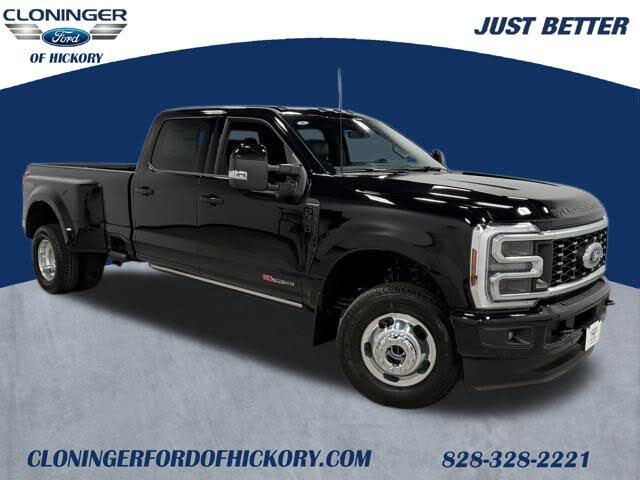 2026 Ford F-350 Super Duty Platinum Crew Cab LB DRW 4WD