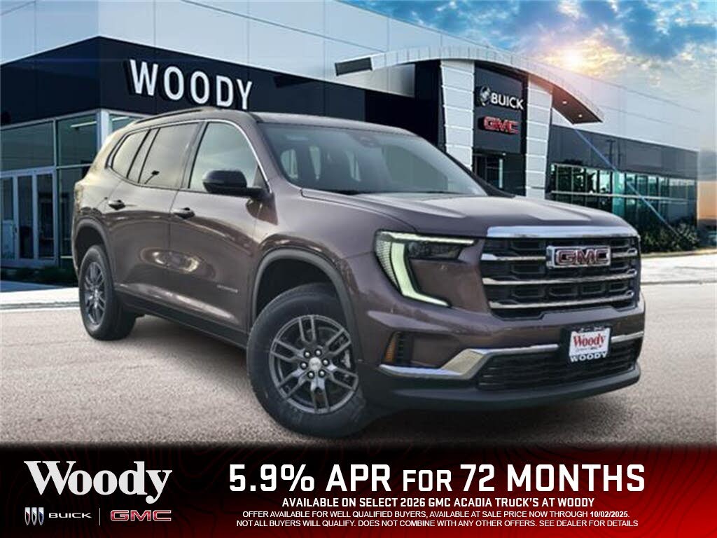 2026 GMC Acadia Elevation AWD