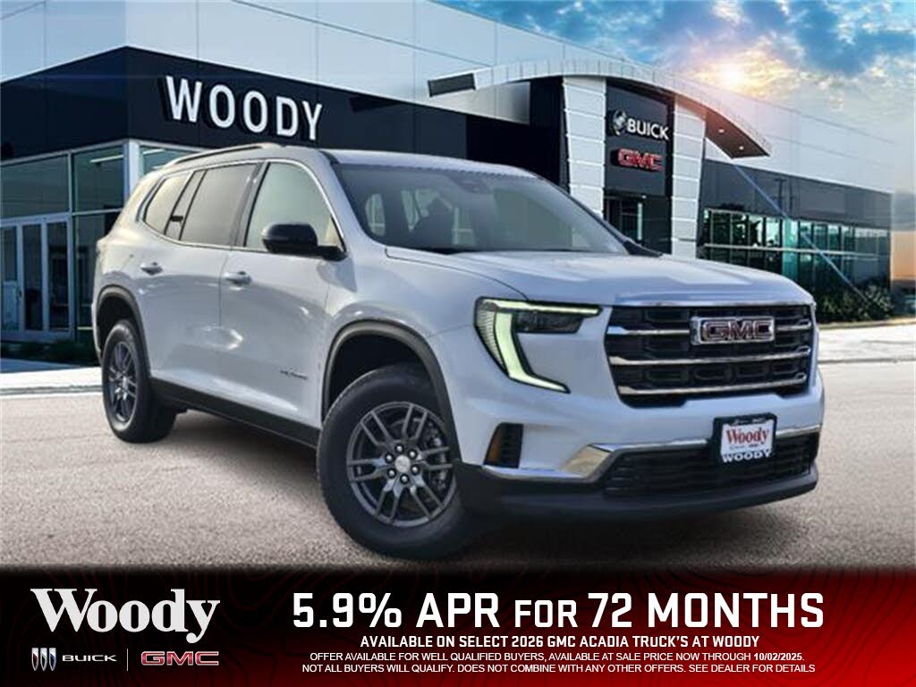 2026 GMC Acadia Elevation AWD