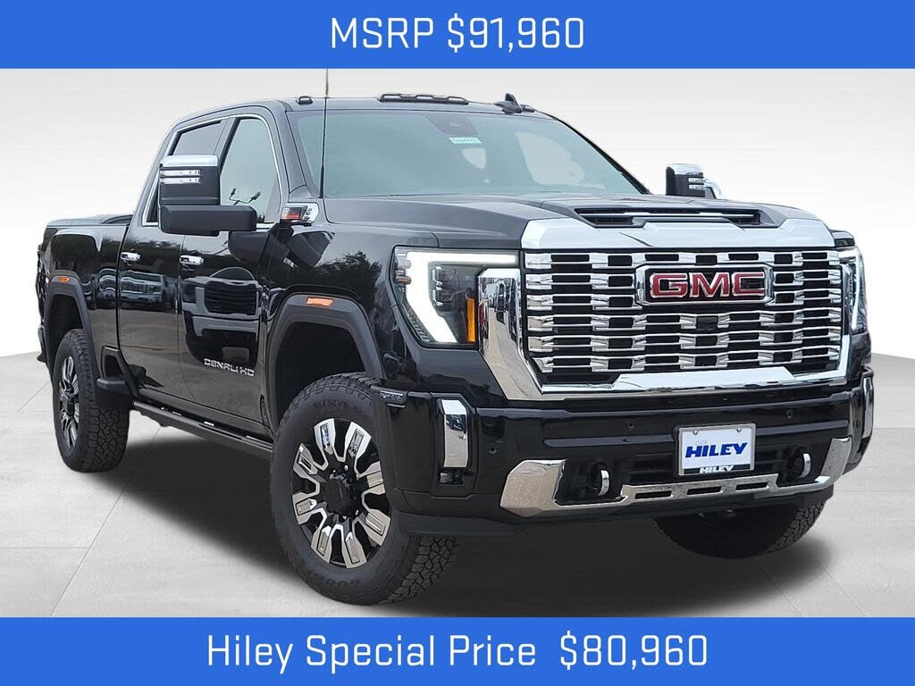 2026 GMC Sierra 2500HD Denali Crew Cab 4WD