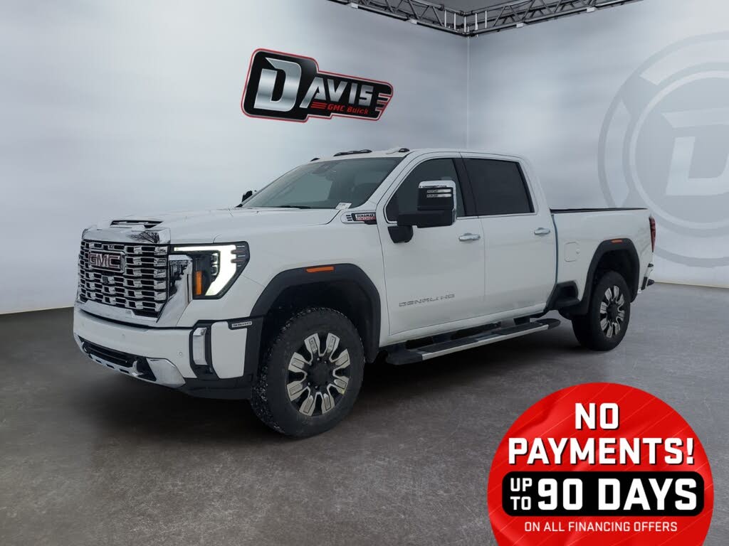 2026 GMC Sierra 3500HD Denali Crew Cab 4WD