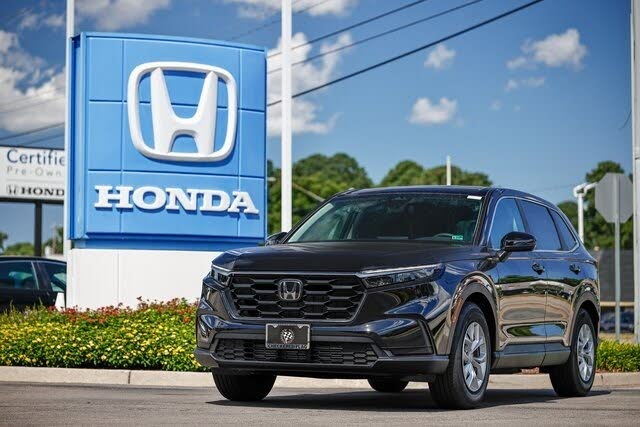 2026 Honda CR-V LX FWD