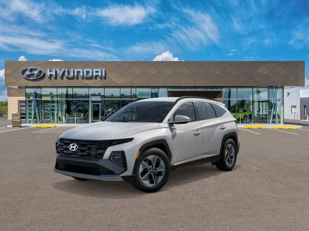 2026 Hyundai Tucson Hybrid SEL Convenience AWD