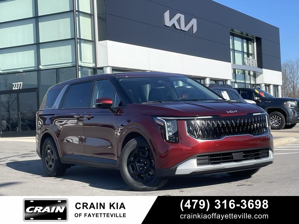 2026 Kia Carnival LXS FWD