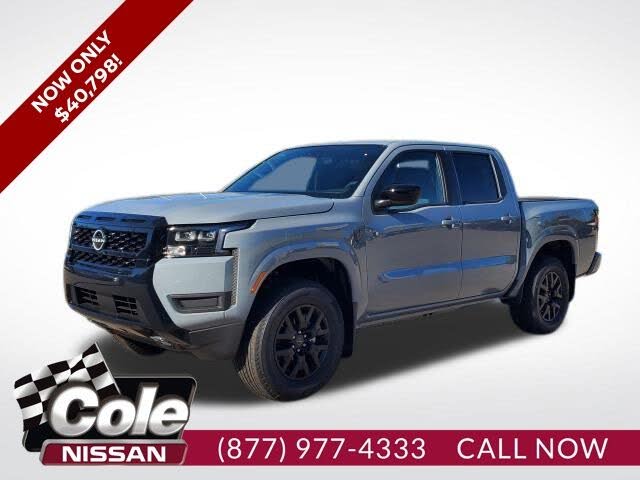 2026 Nissan Frontier SV Crew Cab 4WD