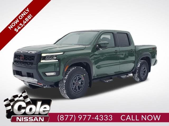 2026 Nissan Frontier PRO-4X Crew Cab 4WD