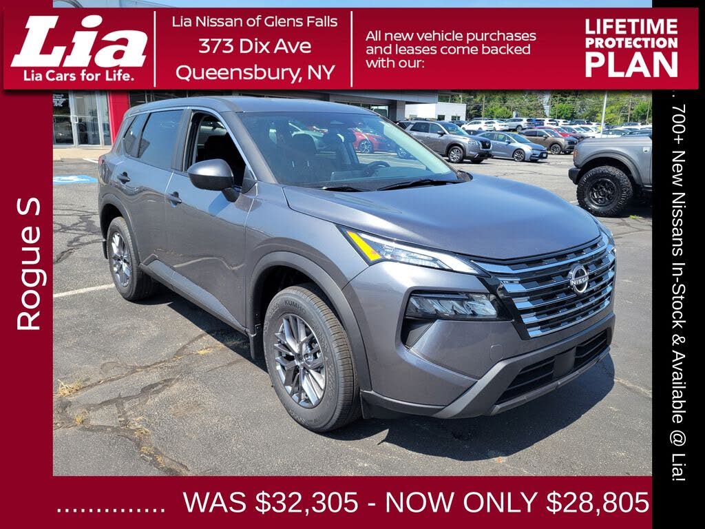 2026 Nissan Rogue S AWD