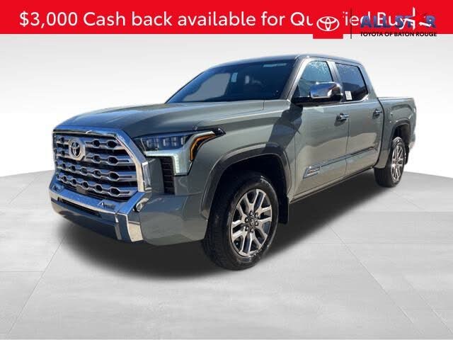 2026 Toyota Tundra 1794 Edition CrewMax Cab 4WD