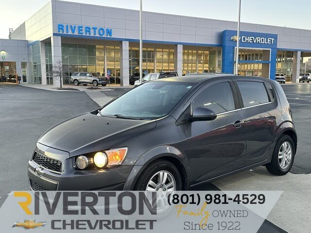 2012 Chevrolet Sonic 2LT Hatchback FWD