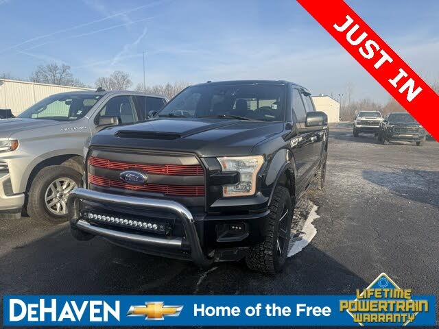 2015 Ford F-150 Lariat SuperCrew 4WD