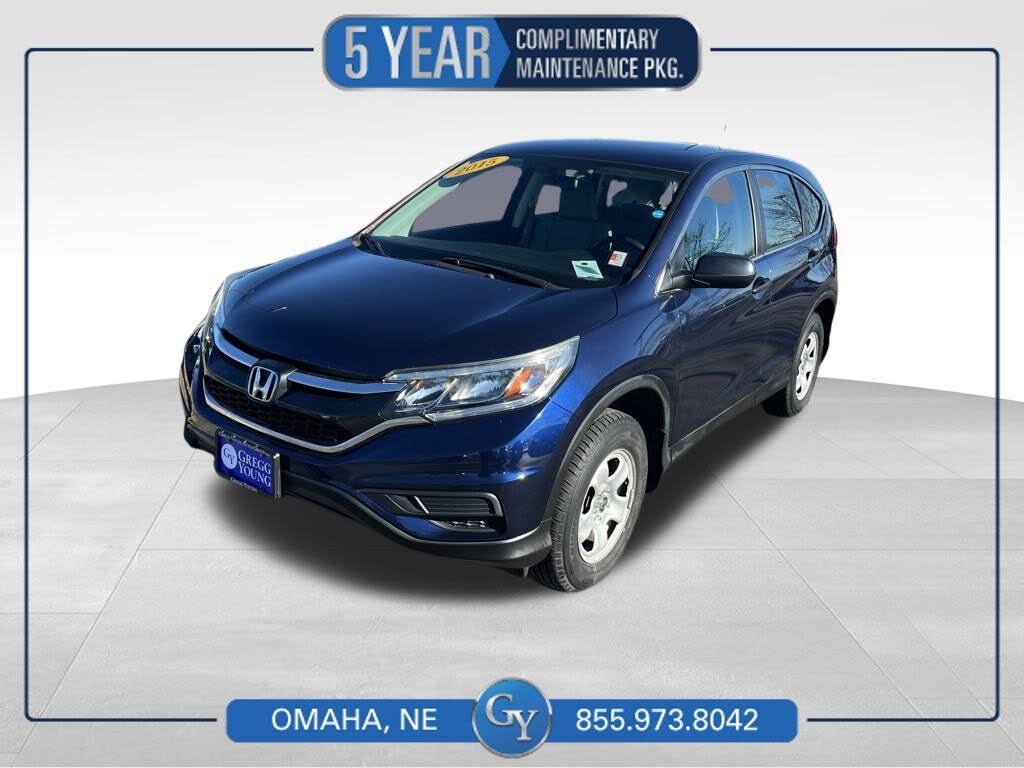 2015 Honda CR-V LX AWD