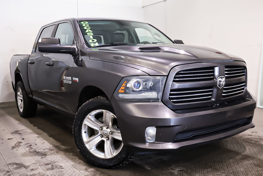 2015 RAM 1500 Sport Crew Cab 4WD