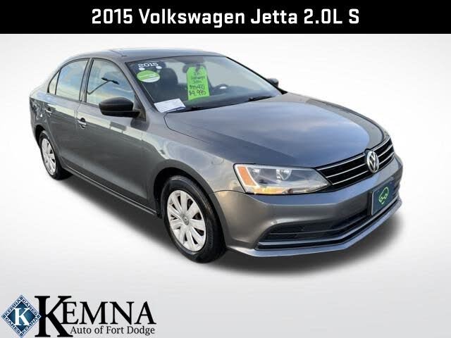 2015 Volkswagen Jetta S