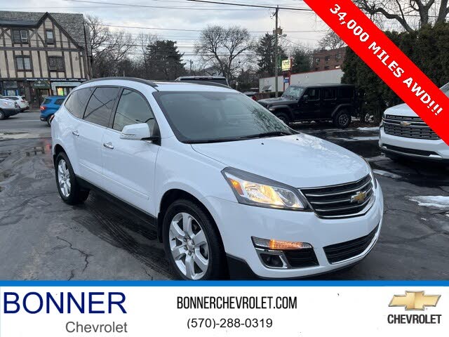 2016 Chevrolet Traverse 1LT AWD