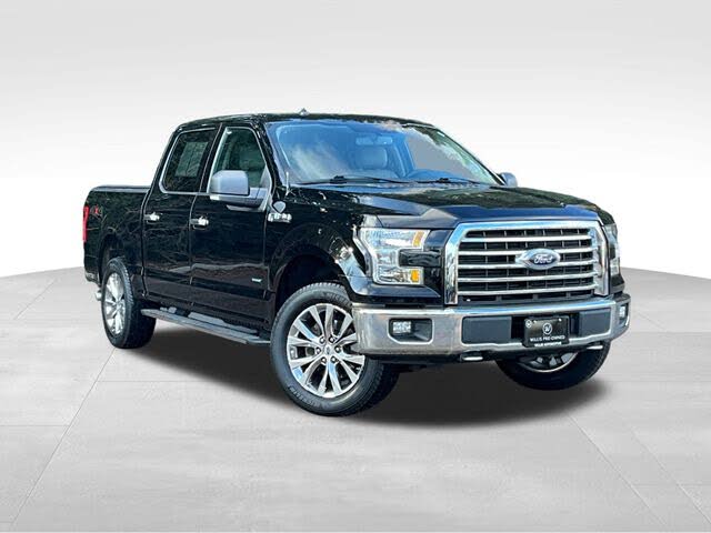 2016 Ford F-150 XLT SuperCrew 4WD