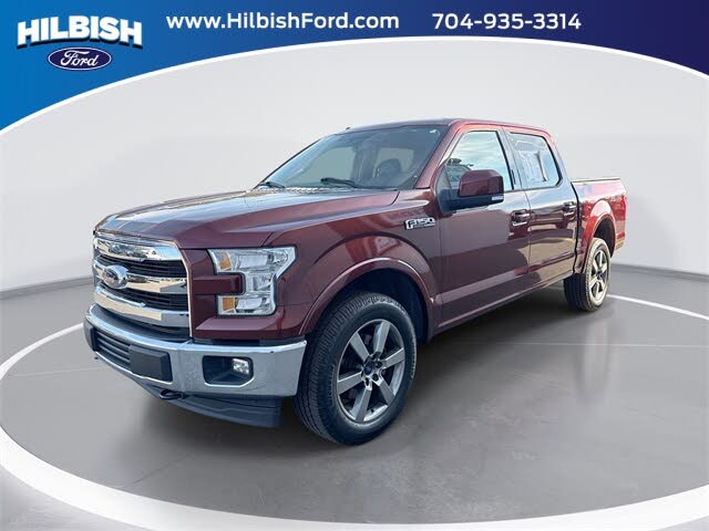 2017 Ford F-150 Lariat SuperCrew 4WD