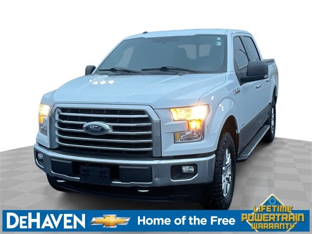 2017 Ford F-150 XLT SuperCrew 4WD