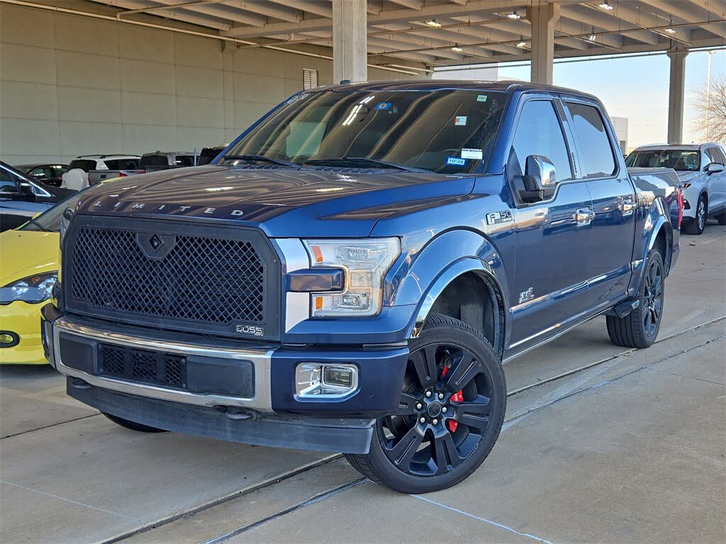 2017 Ford F-150 Limited SuperCrew 4WD