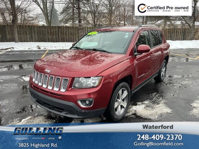 2017 Jeep Compass High Altitude 4WD