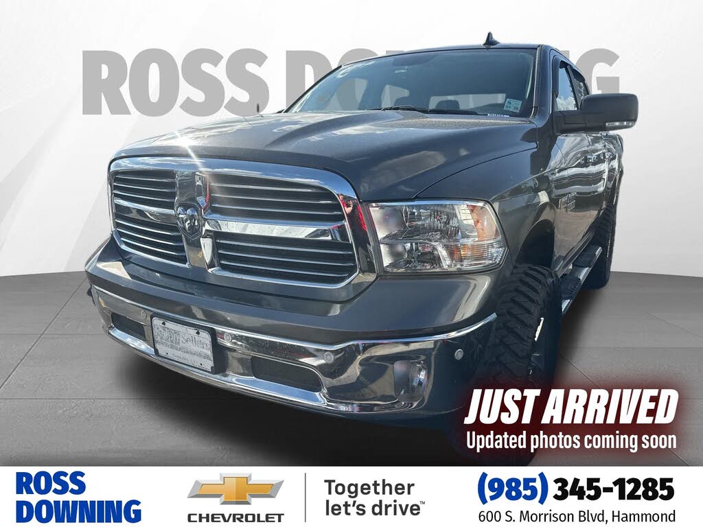 2017 RAM 1500 Big Horn Crew Cab 4WD