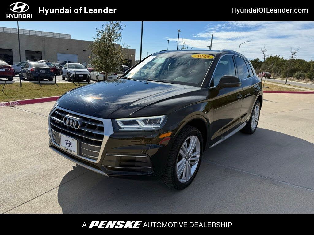 2018 Audi Q5 2.0 TFSI quattro Premium Plus