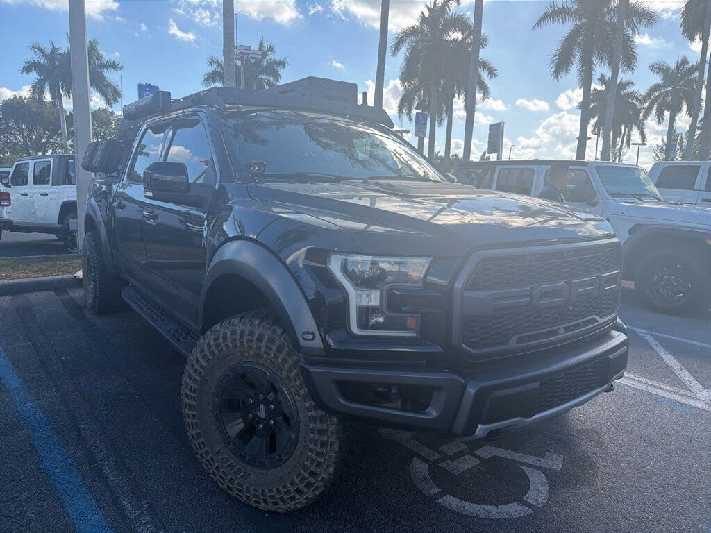 2018 Ford F-150 Raptor SuperCrew 4WD