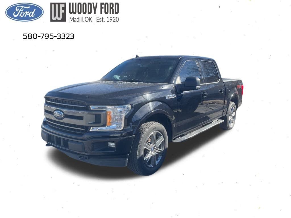2018 Ford F-150 XLT SuperCrew 4WD