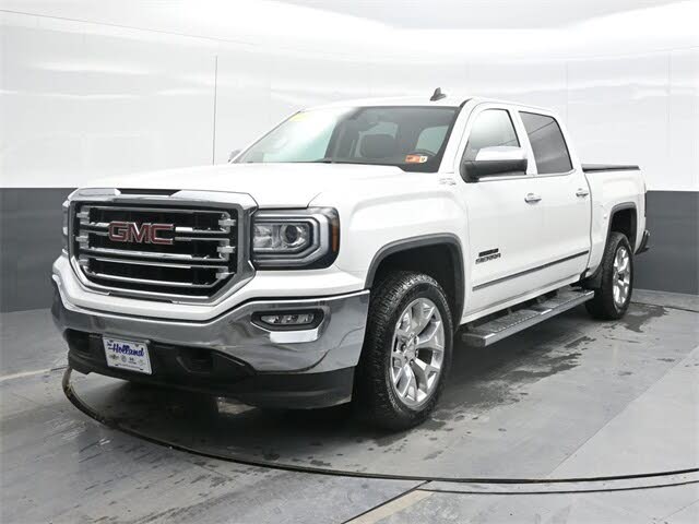 2018 GMC Sierra 1500 SLT Crew Cab 4WD