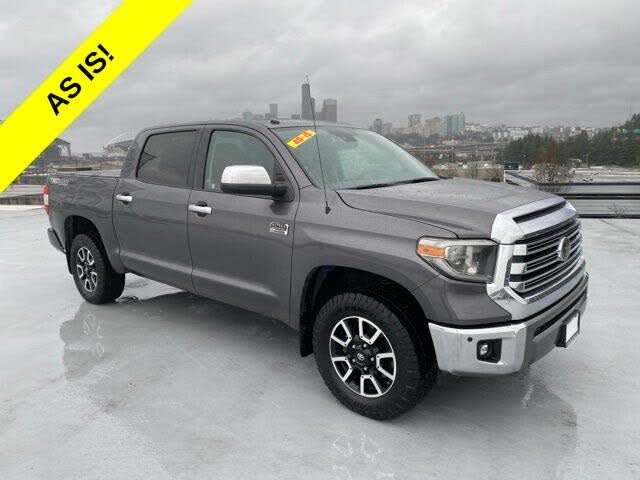 2018 Toyota Tundra 1794 Edition CrewMax 5.7L 4WD
