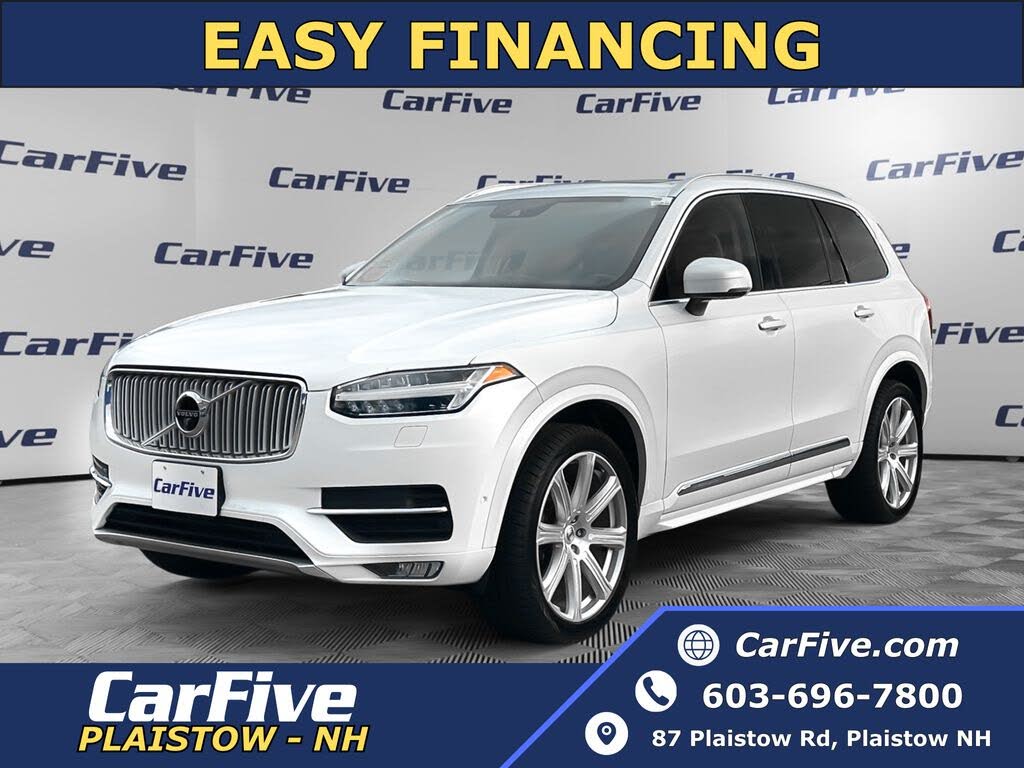 2018 Volvo XC90 T6 Inscription AWD