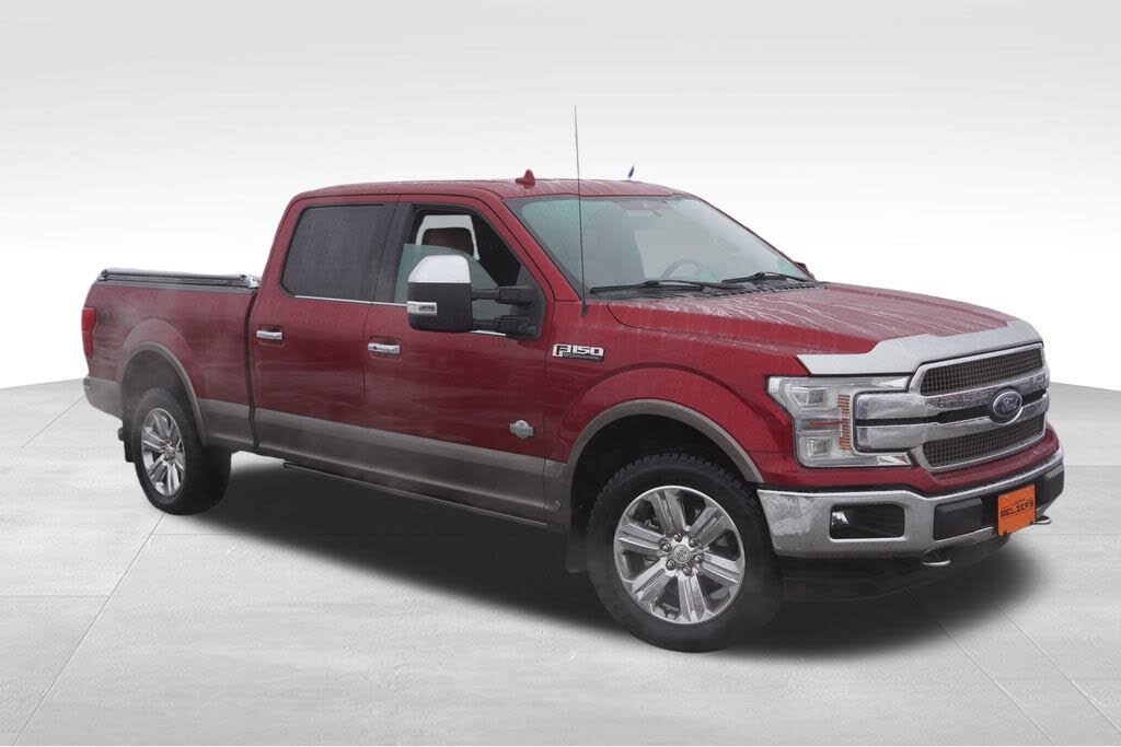 2019 Ford F-150 King Ranch SuperCrew LB 4WD