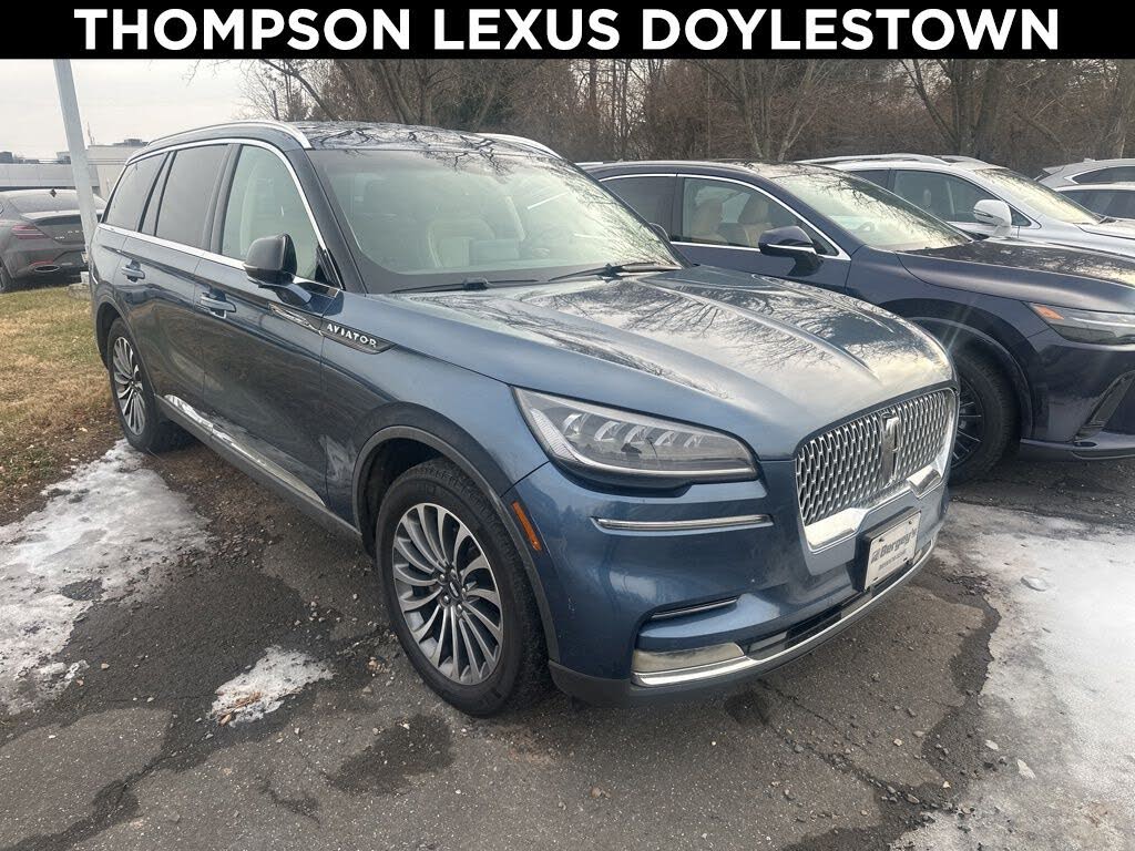 2020 Lincoln Aviator Reserve AWD