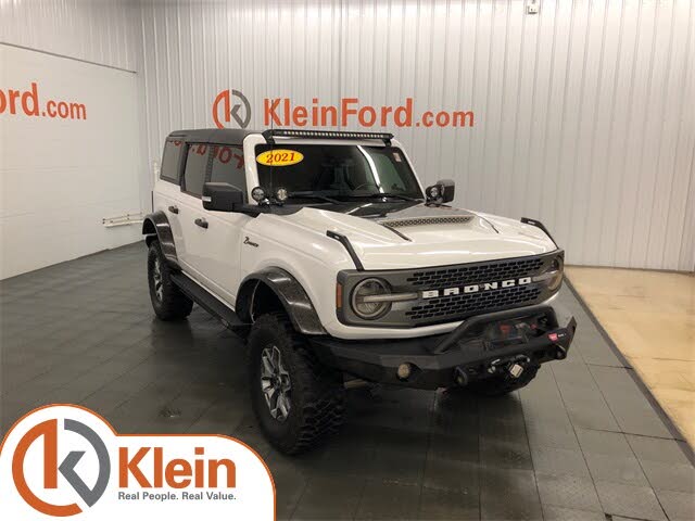 2021 Ford Bronco Badlands Advanced 4-Door 4WD