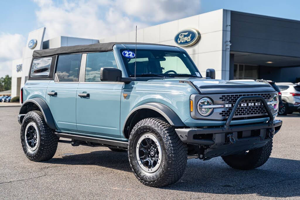 2022 Ford Bronco Badlands Advanced 4-Door 4WD