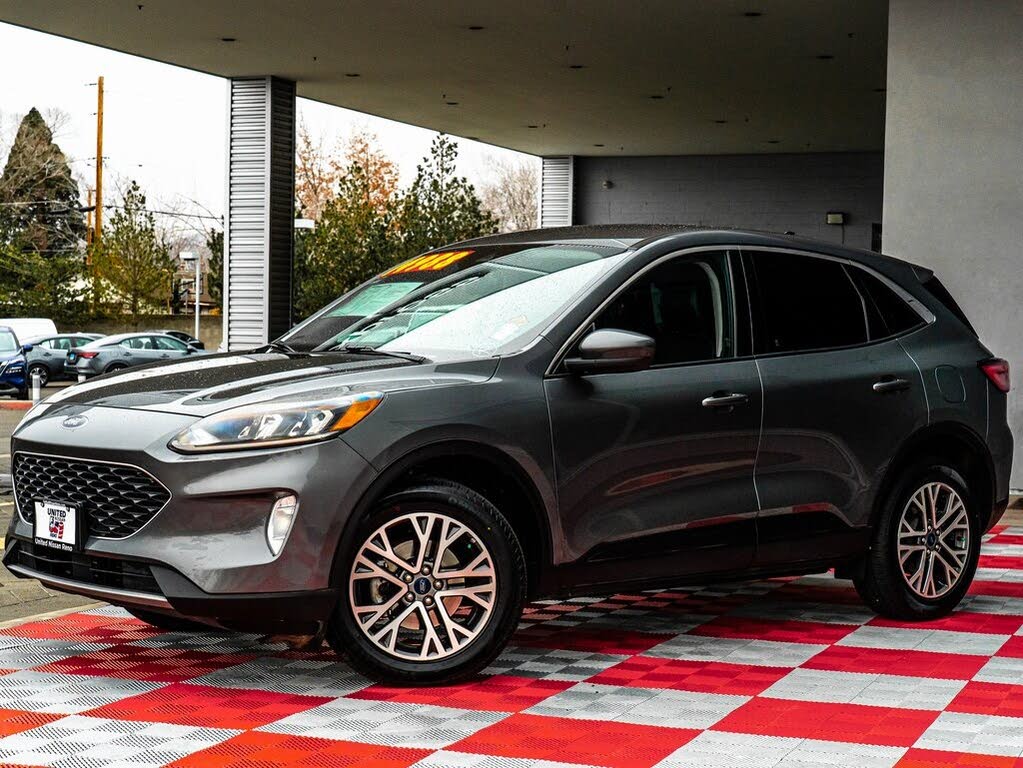 2022 Ford Escape SEL AWD