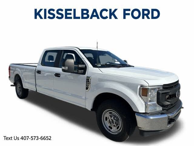 2022 Ford F-250 Super Duty XL Crew Cab RWD